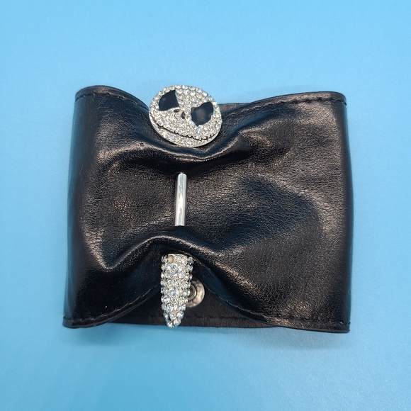 Disney Jewelry - Disney  NBC Jack Skellington Cuff Bracelet